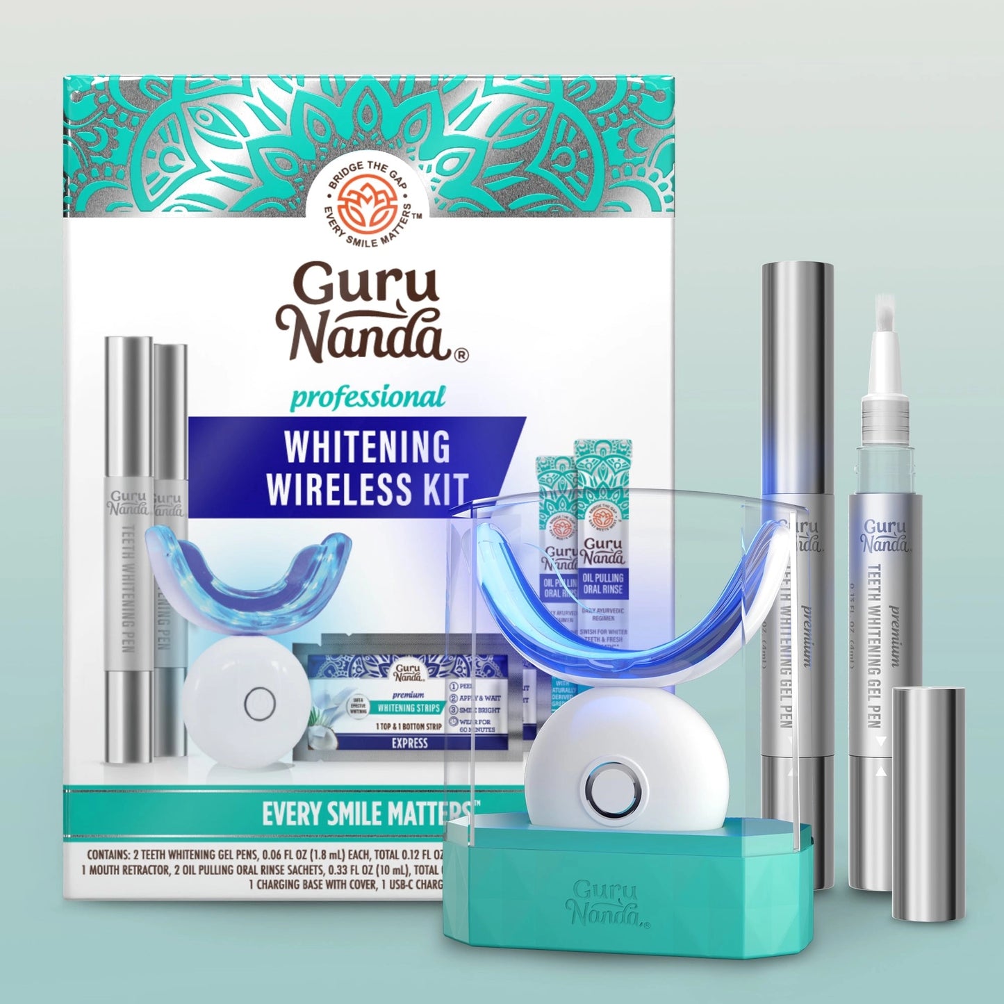 WirelessLEDTeethWhiteningKit